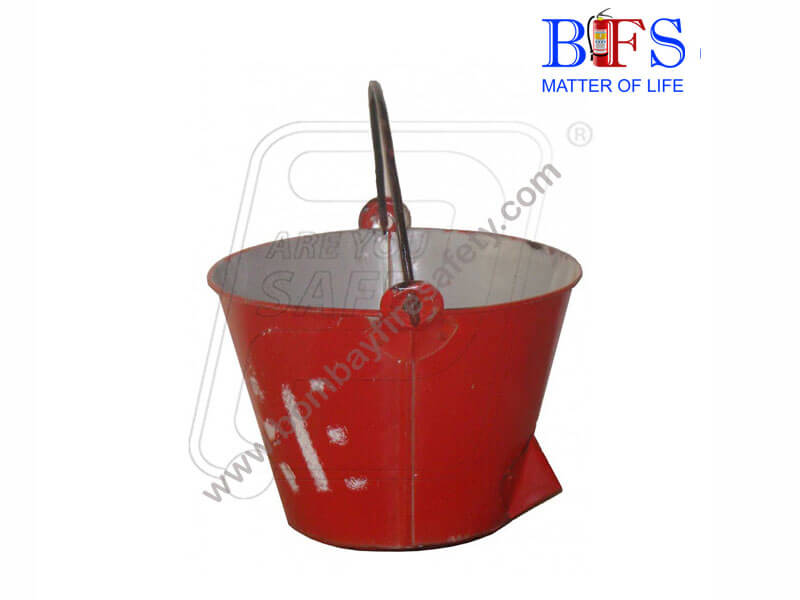 Fire Bucket 7.5ltr