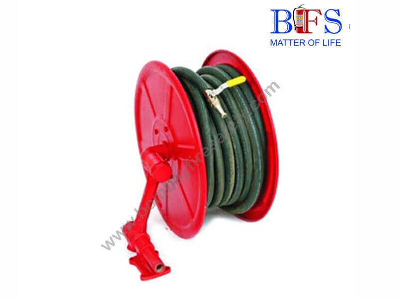 Fire Hose Reel Swiveling Movable