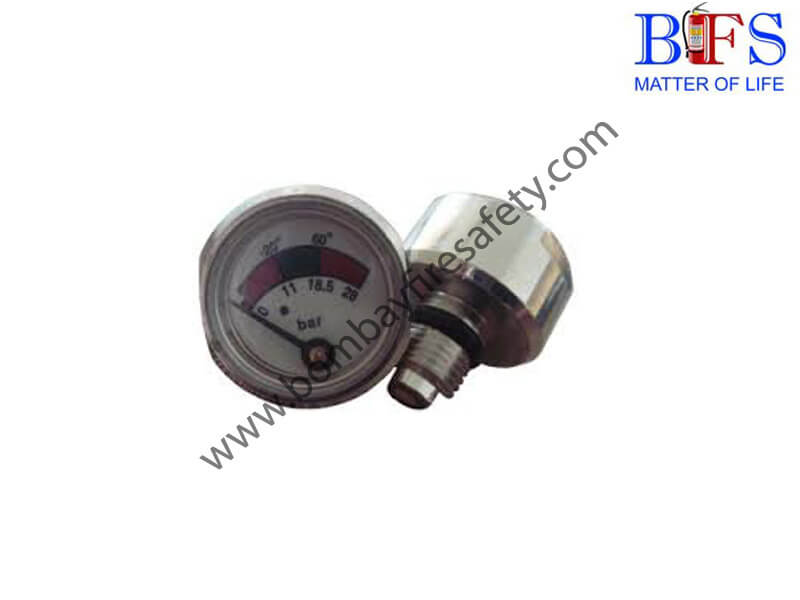 Fire Extinguisher Presser Gauge