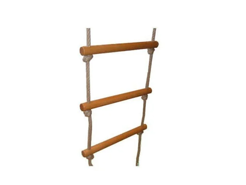 Rope Ladder Wooden (per mtr)