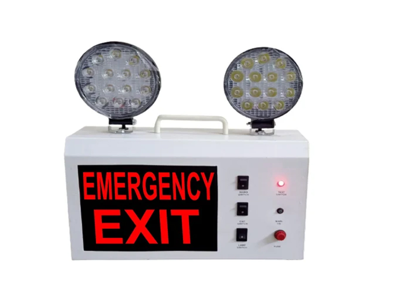 Emergency Light With Led Bulb