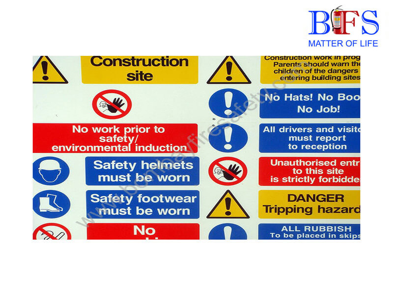 Safety Sign Board