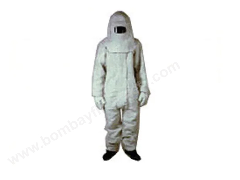 AESBESTOS SUIT AMC 41 300 DG 2 LAYER