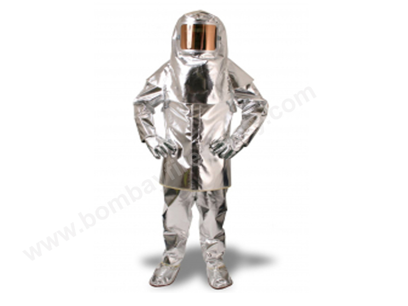 ALLUMINIZED FIRE PROXIMITY SUIT