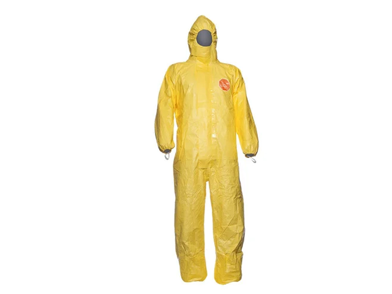 >Pvc Suit Tyvek Yellow Colour